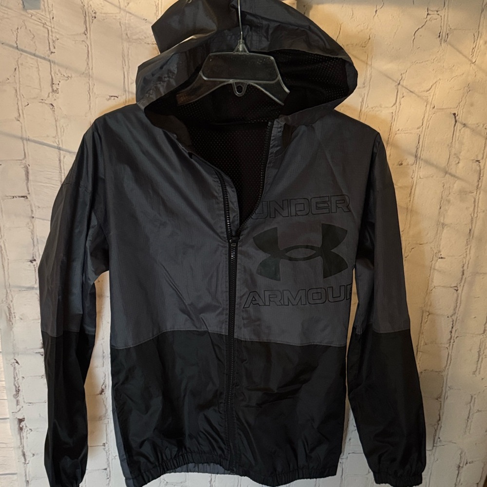 Youth Under Armour Two-Tone Windbreaker